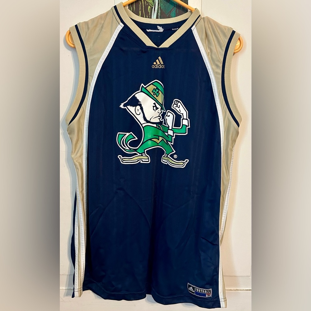 Notre Dame sleeveless